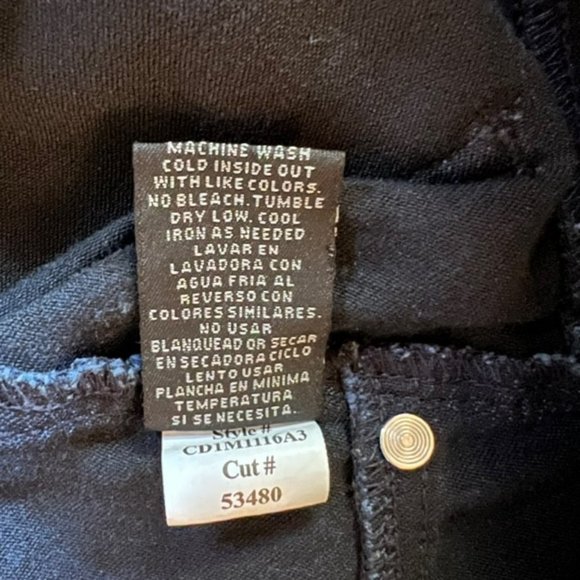 1822 Denim Women's Mid-Rise Butter Skinny Stretch Jeans (6) Excellent Condition - Picture 7 of 11